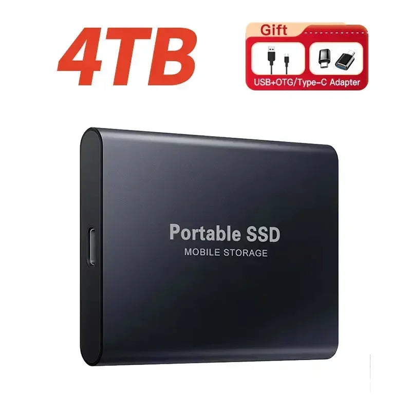 High Speed External Hard Drive