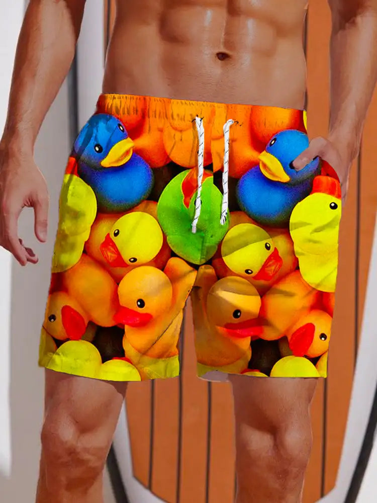 3D Printed Drawstring Board Shorts
