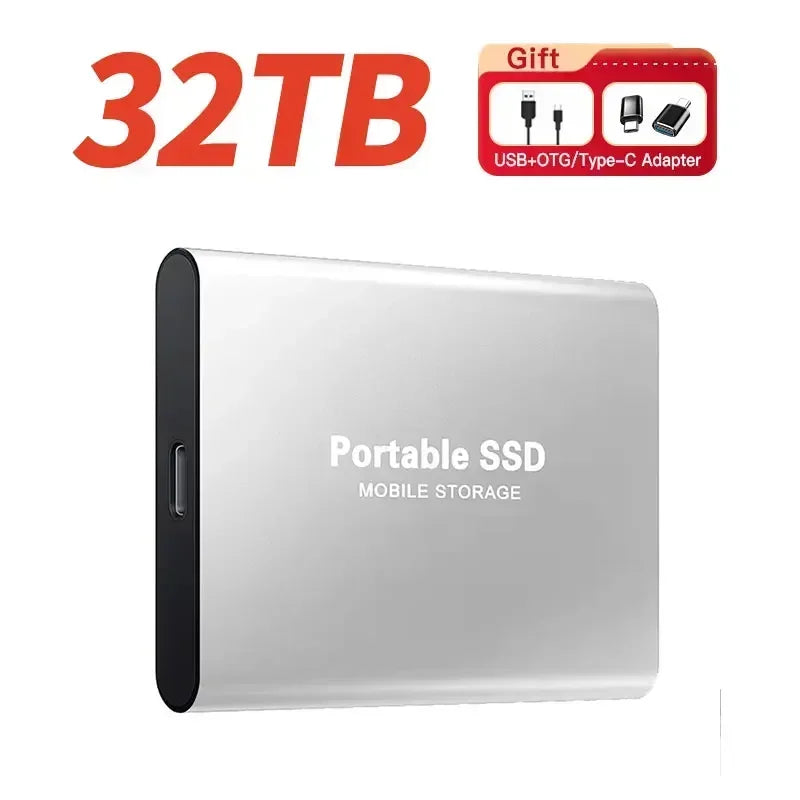 High Speed External Hard Drive