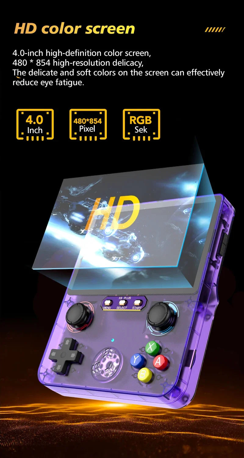 Handheld Video Game Console
