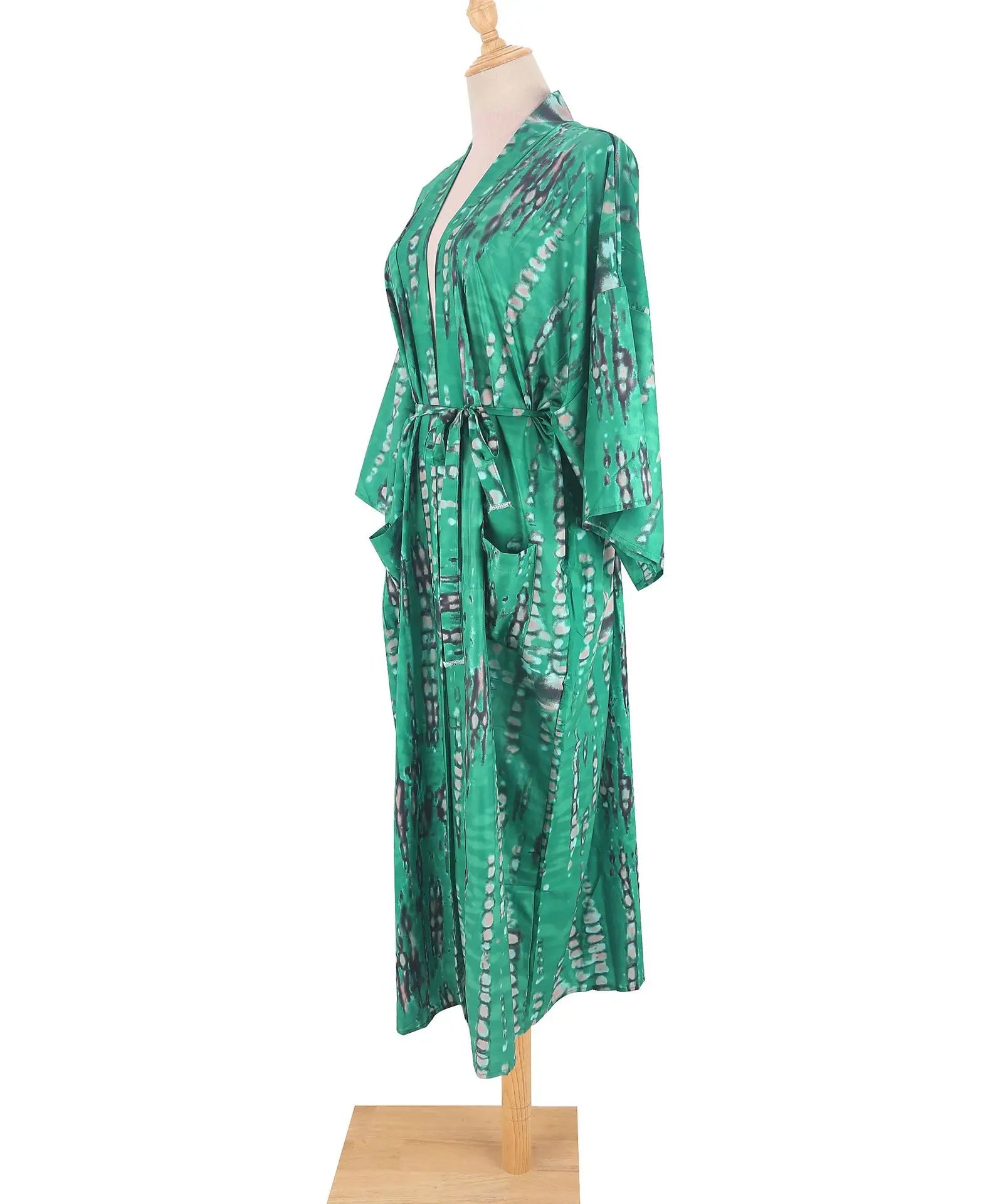 Summer Kimono Robe Cover UP