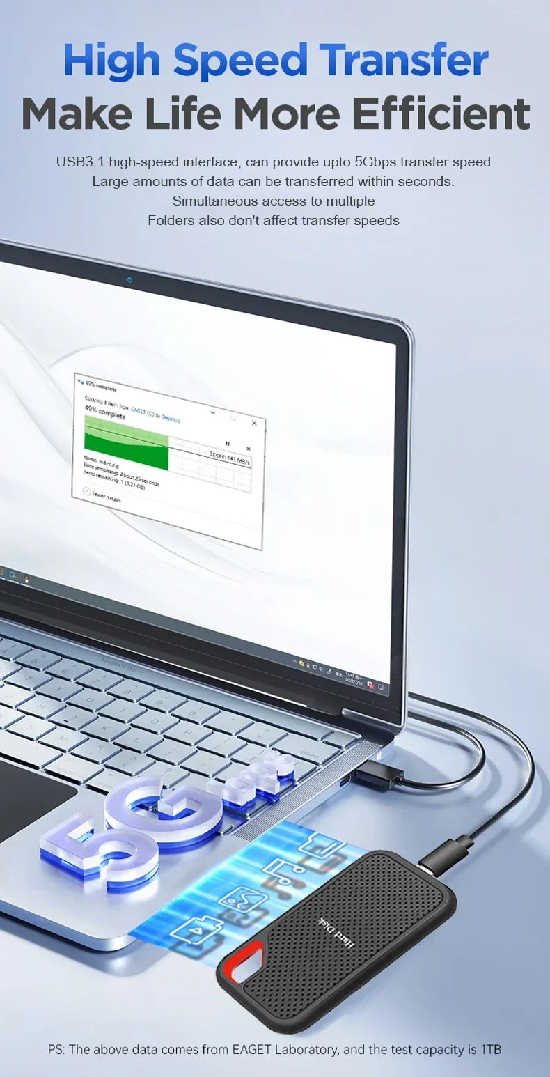 Portable HD External Hard Disk