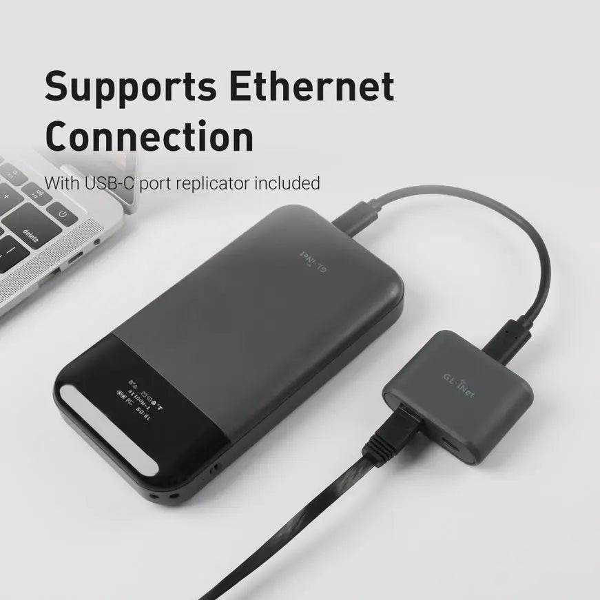 Portable Wireless Router