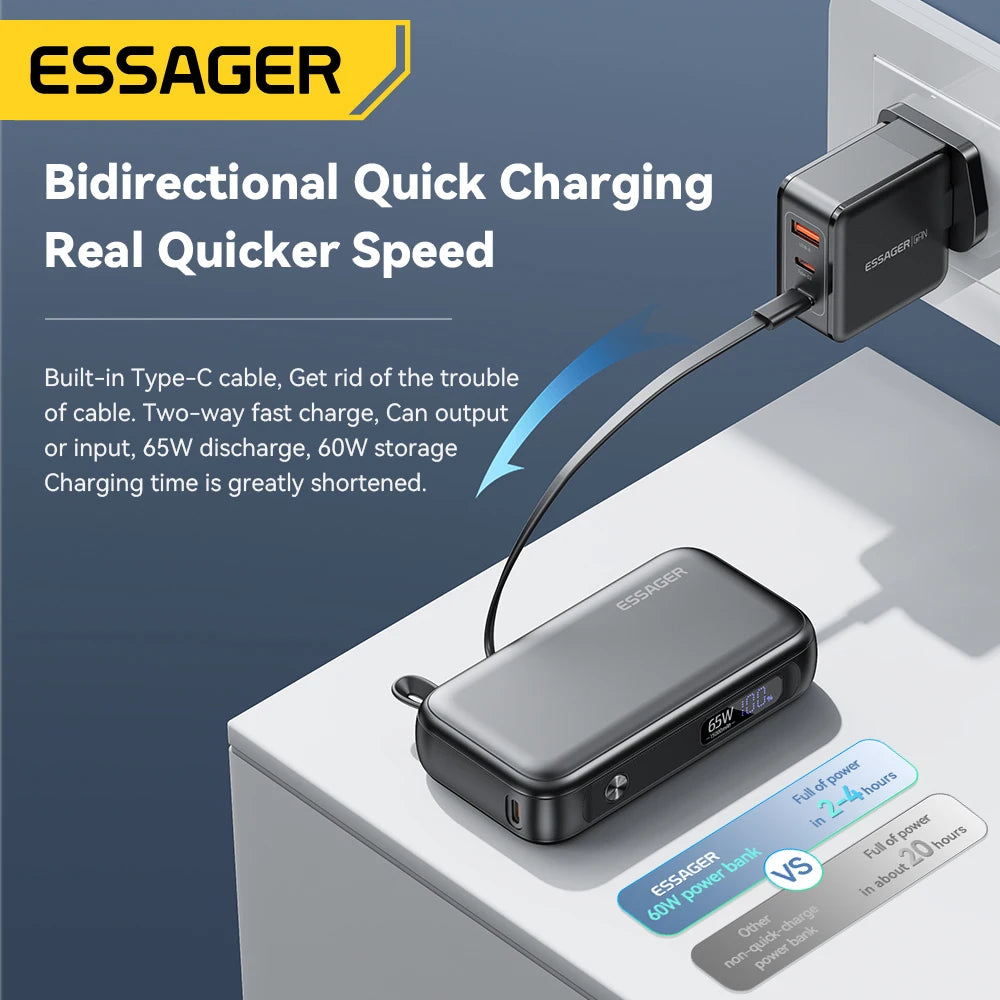 Portable 15000mAh Charger