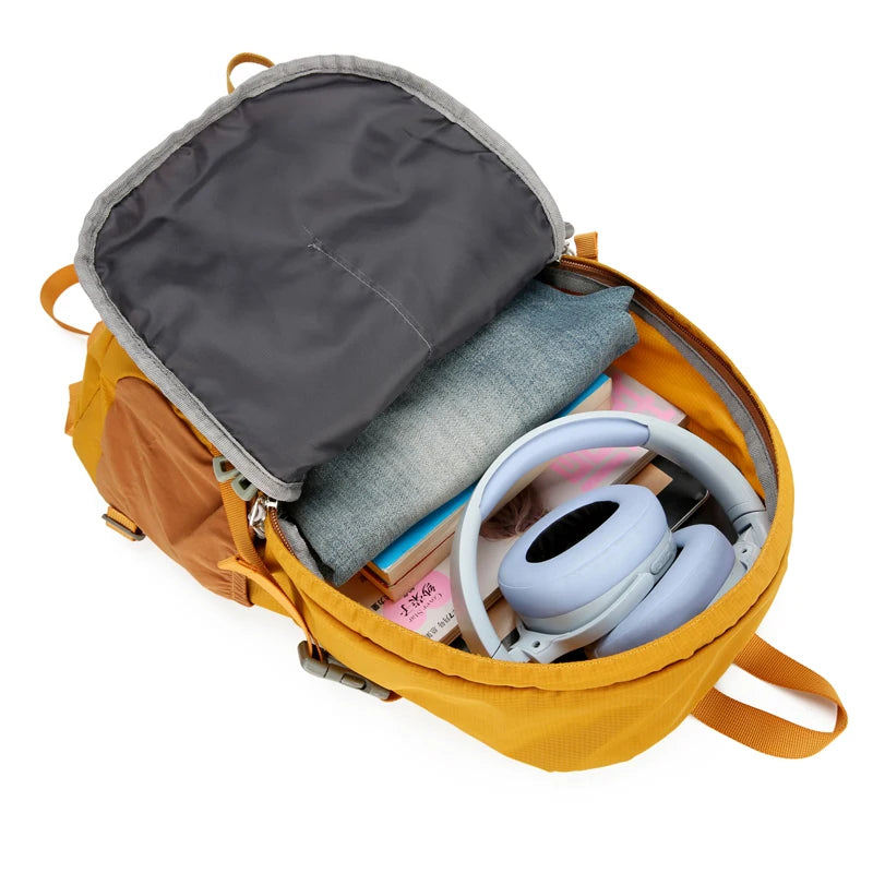 25l New High Quality Mountaineering Bag Large Capacity Durable Lightweight Unisex Outdoor Backpack Waterproof Hiking Backpack