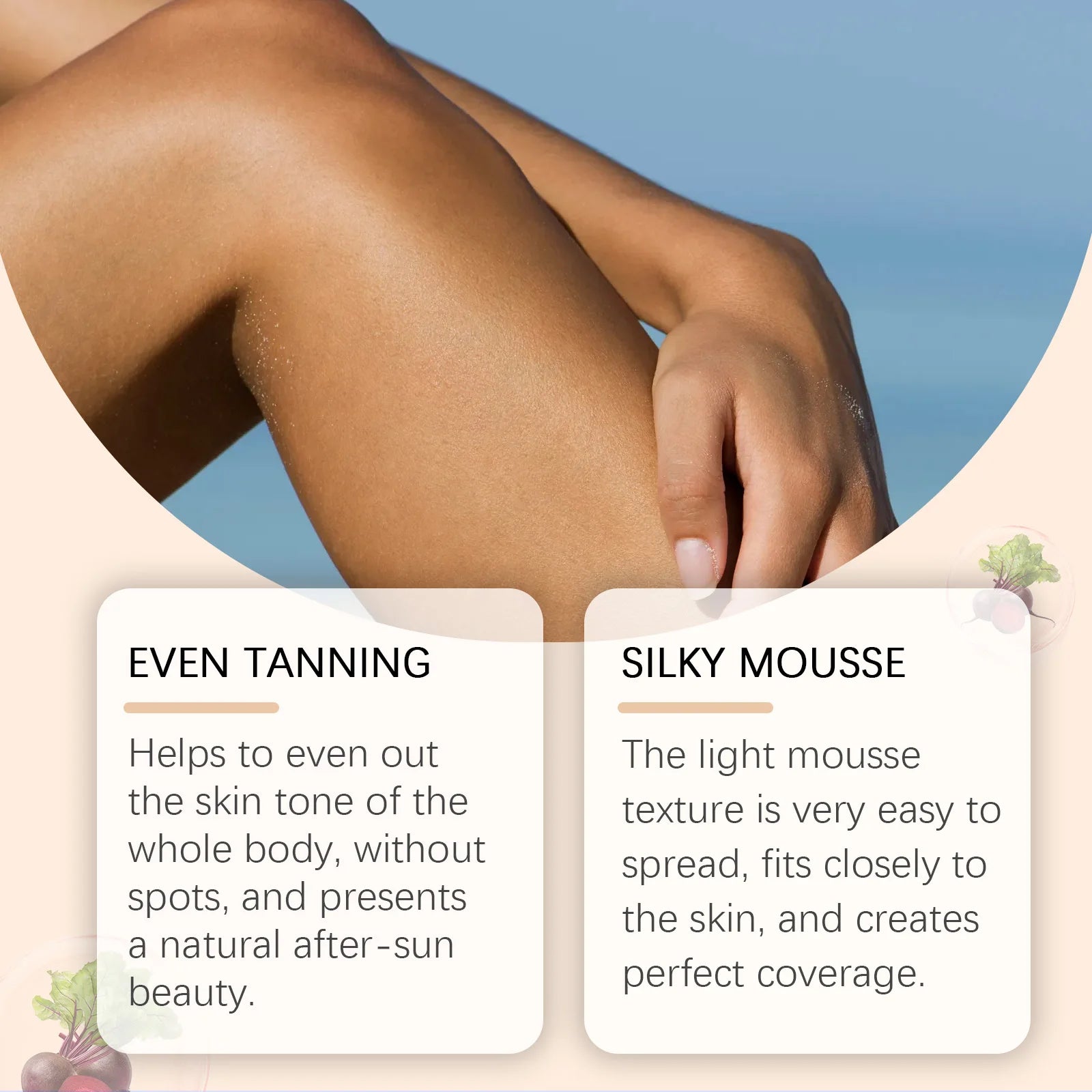 Self-tanning Mousse