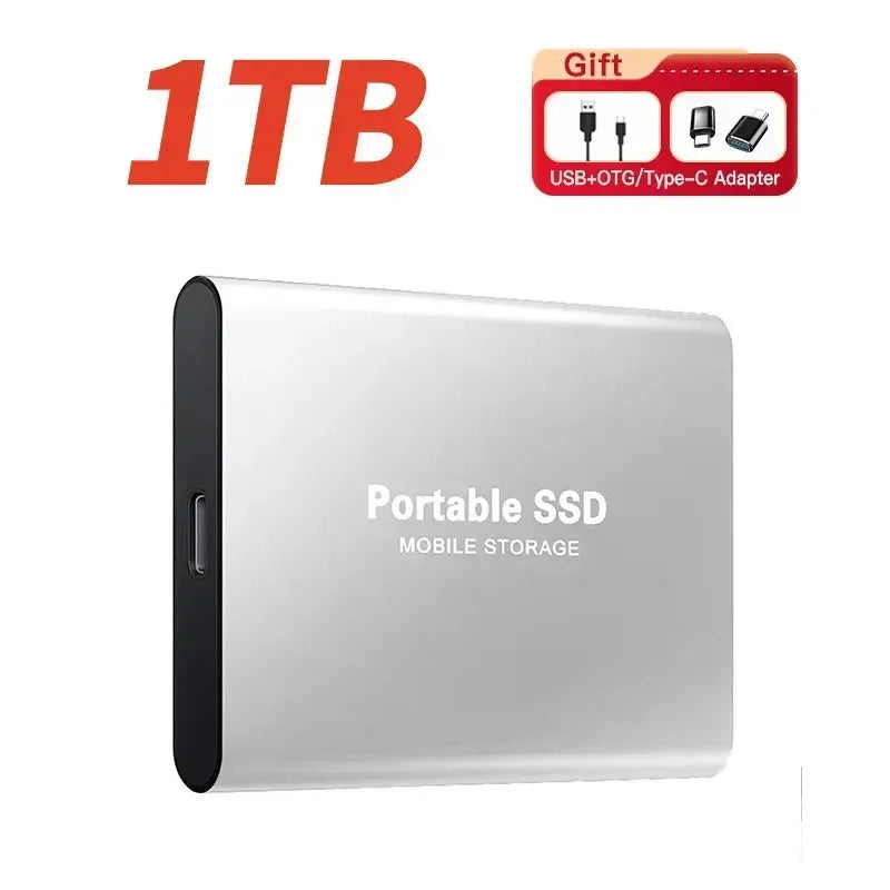 High Speed External Hard Drive