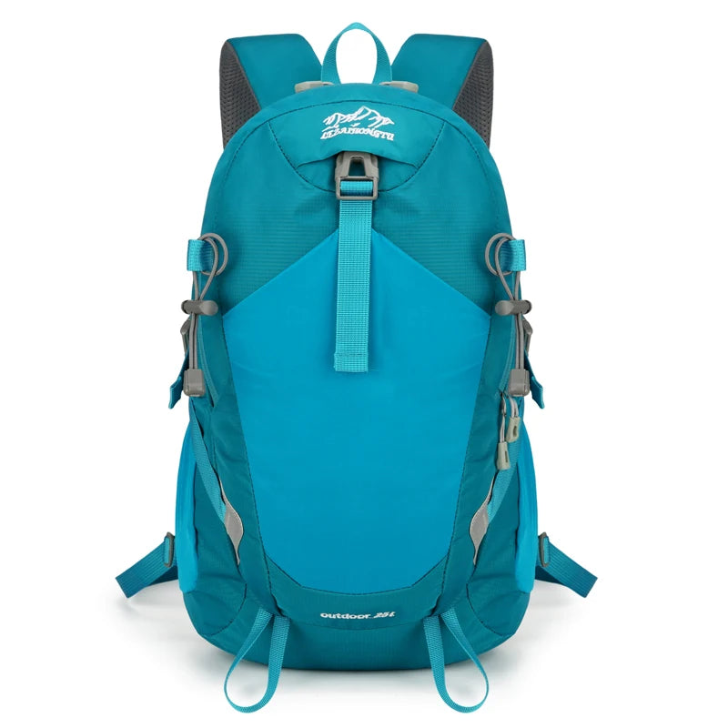 25l New High Quality Mountaineering Bag Large Capacity Durable Lightweight Unisex Outdoor Backpack Waterproof Hiking Backpack
