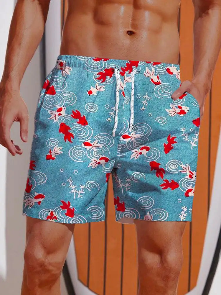 3D Printed Drawstring Board Shorts