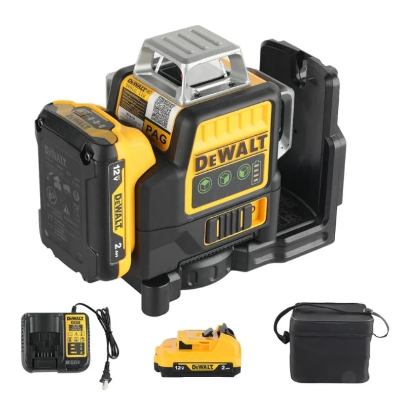 2025 DEWALT  12 Lines 3 Sides*360 laser laser level tools laser leveling tool Laser pointlaser leveling tool