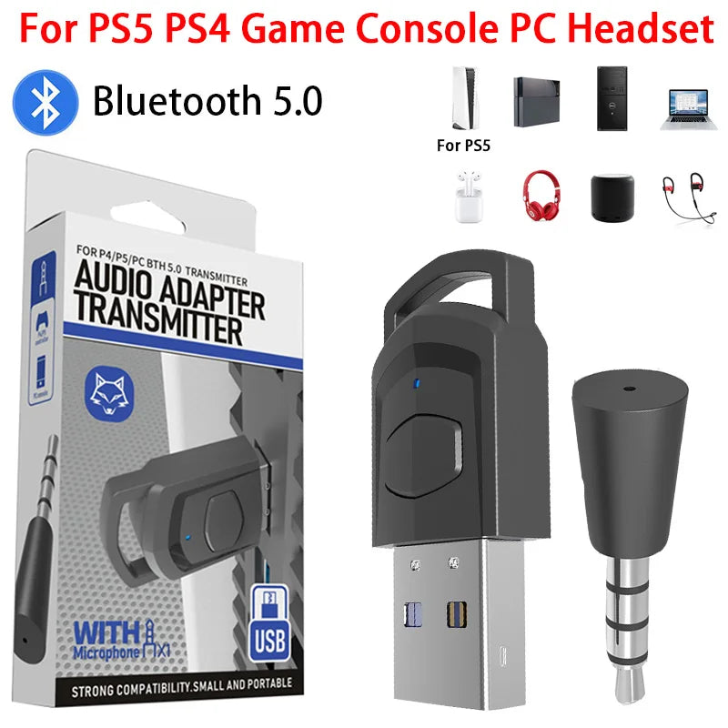 Wireless Headphone Audio Receiver
