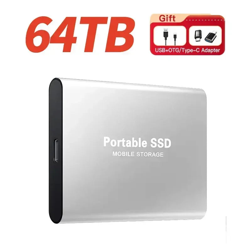 High Speed External Hard Drive