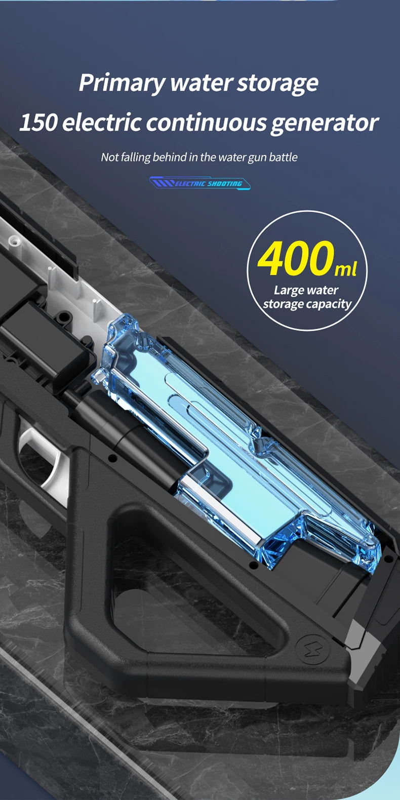High Pressure Water Gun