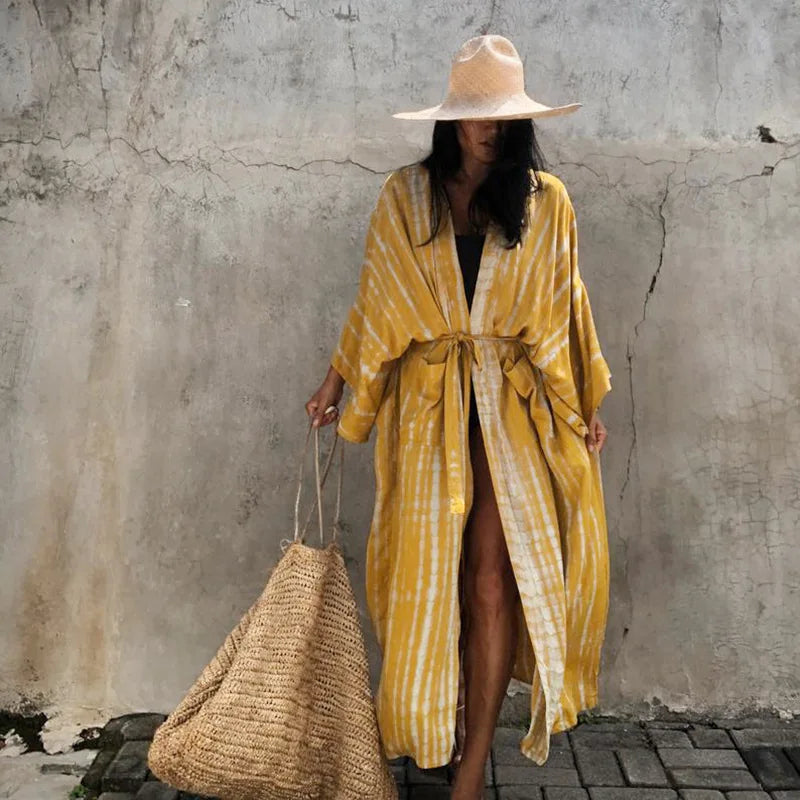Summer Kimono Robe Cover UP