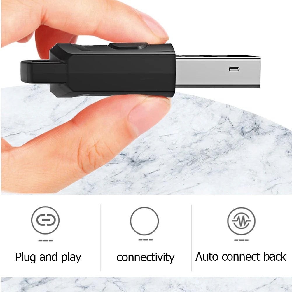 Wireless Headphone Audio Receiver