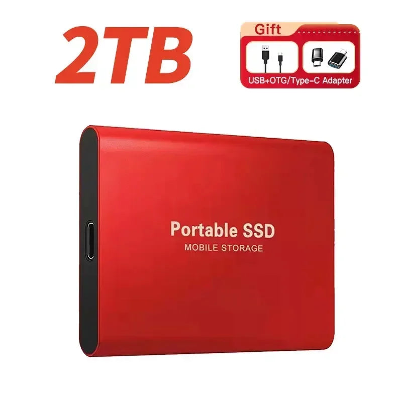 High Speed External Hard Drive