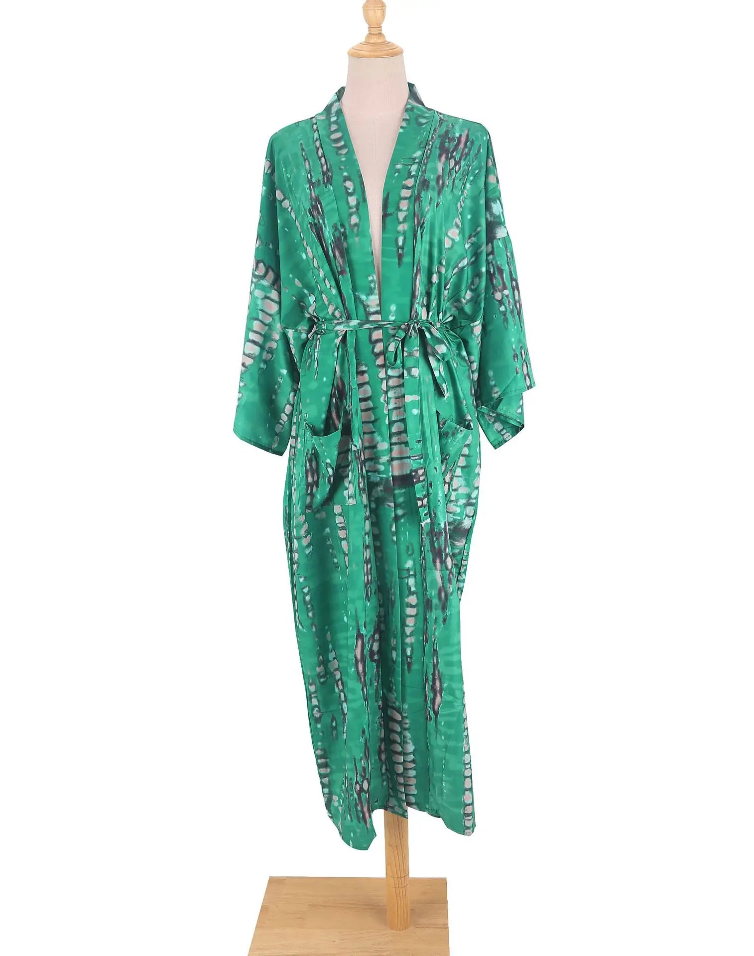 Summer Kimono Robe Cover UP