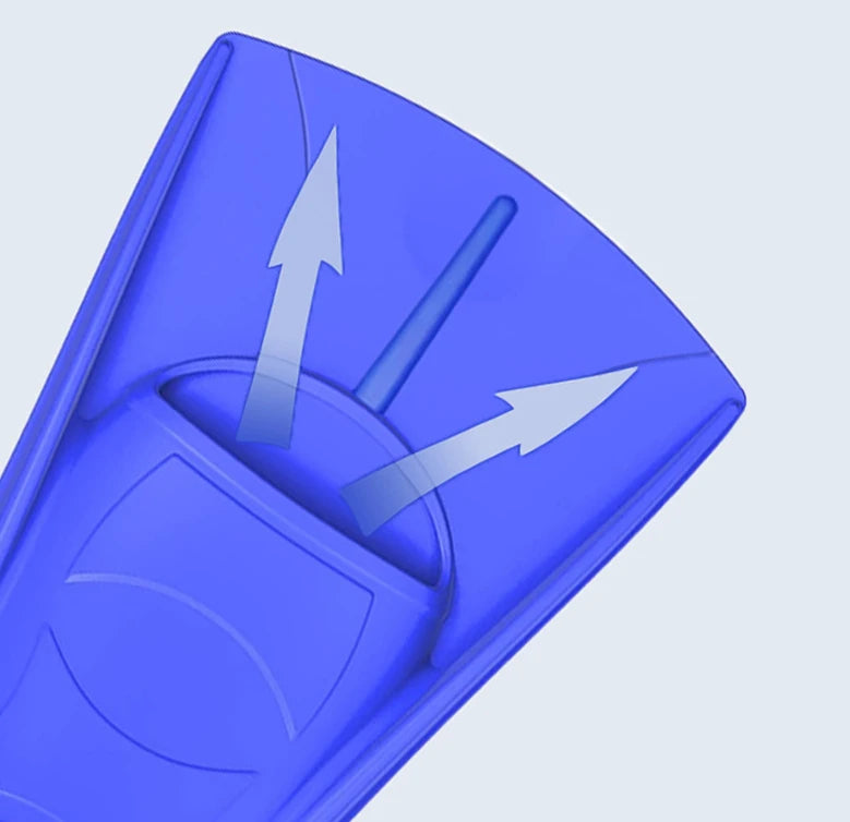 Silicone Swimming Fins