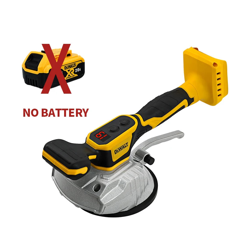 Dewalt 20V Tile Vibrating Tool High Loading Capacity Wall Floor Tile Laying Vibrating Tool 8 Adjustable Slip-proof Tools