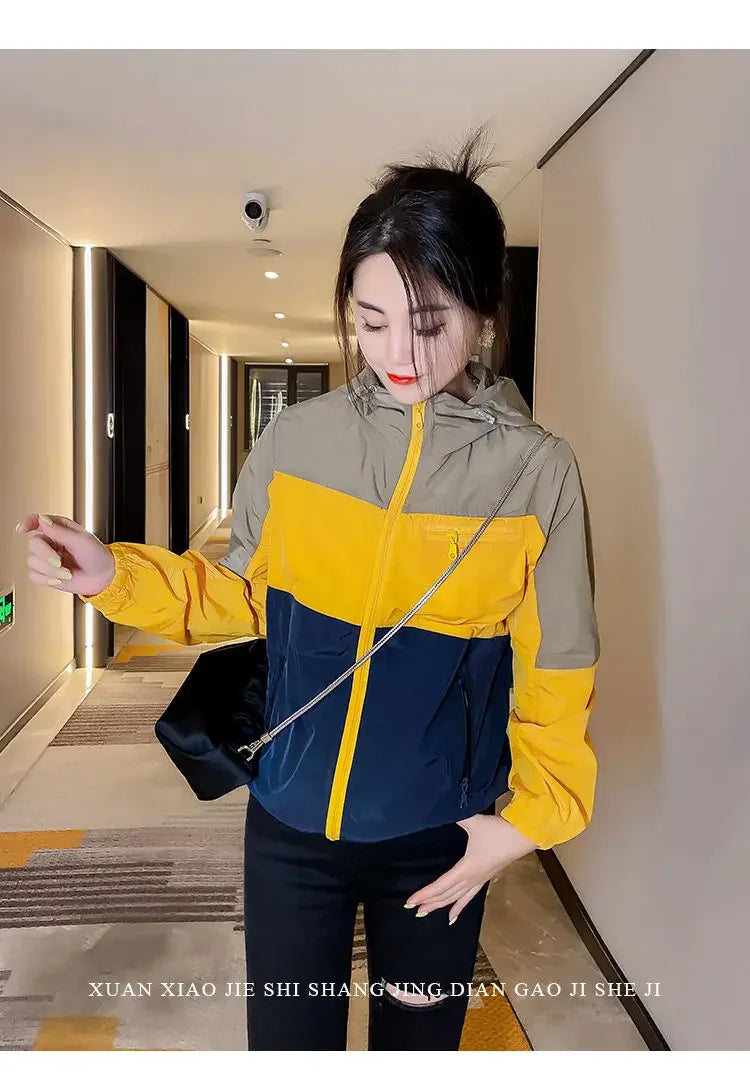 Hat-On Coat WindBreaker