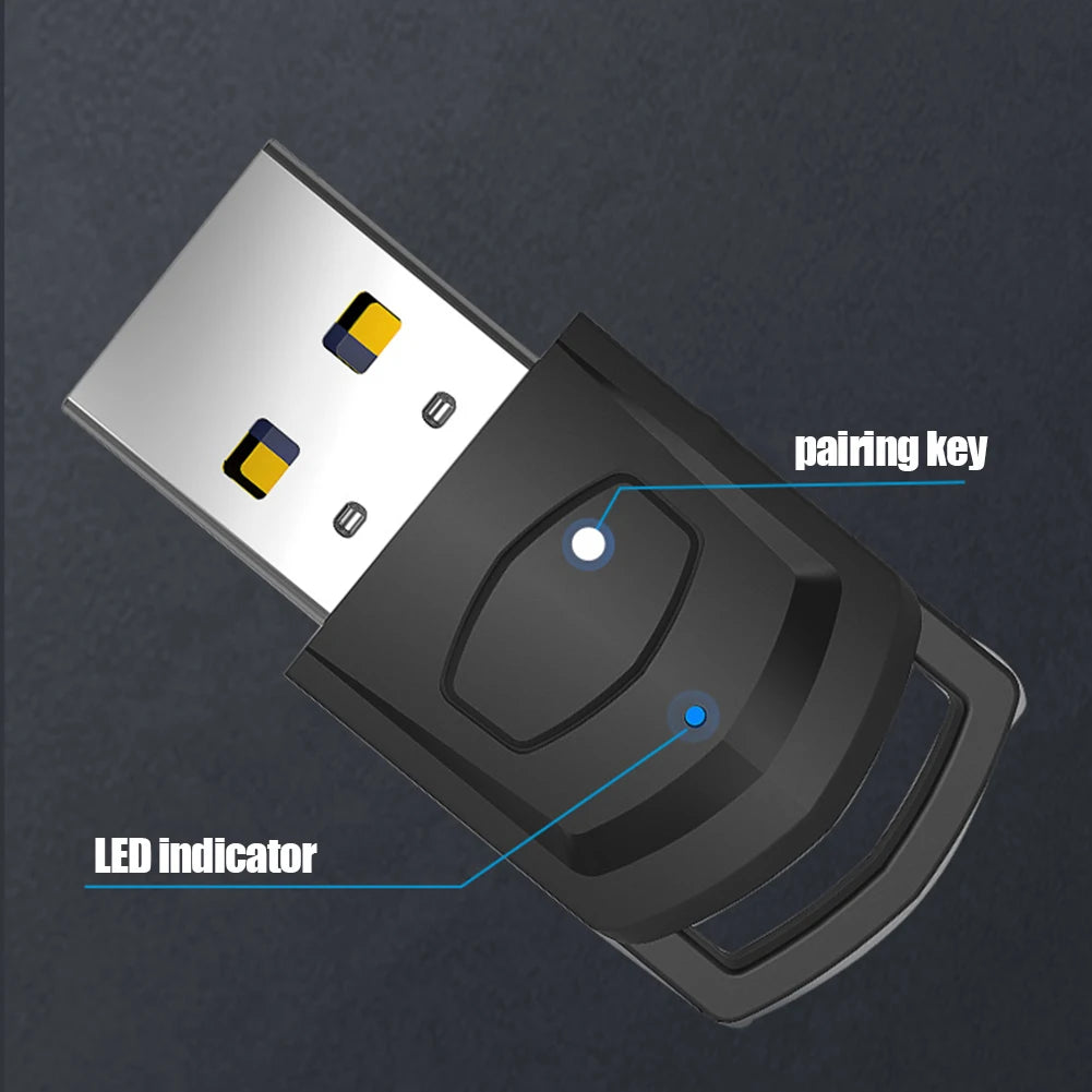 Wireless Headphone Audio Receiver
