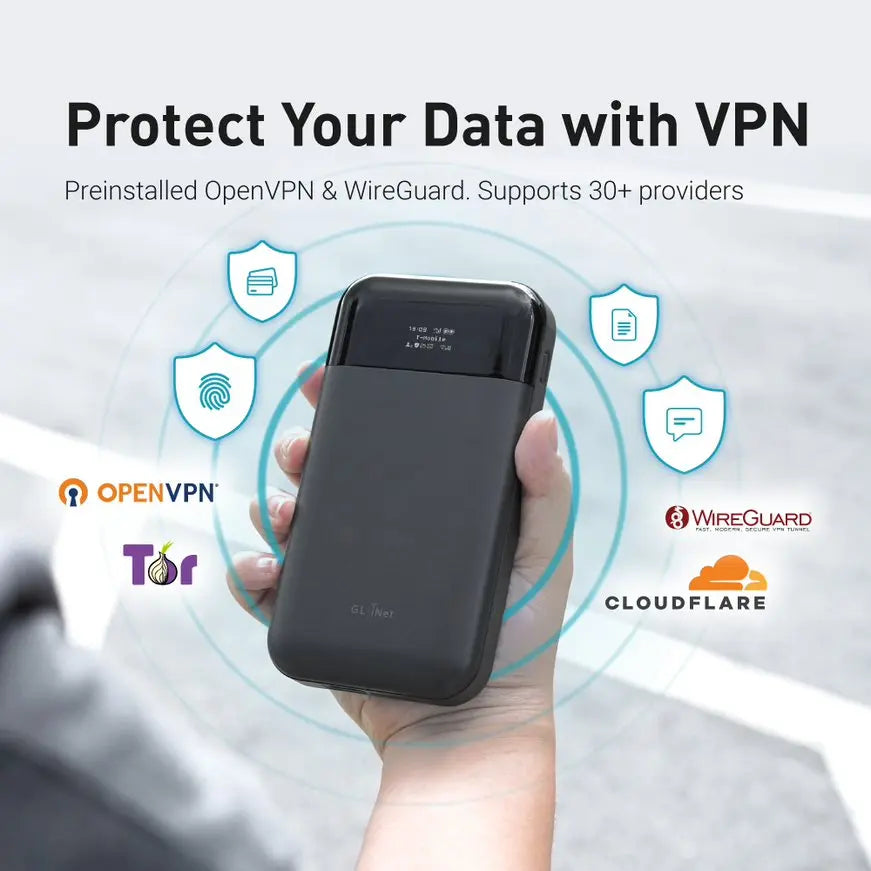 Portable Wireless Router