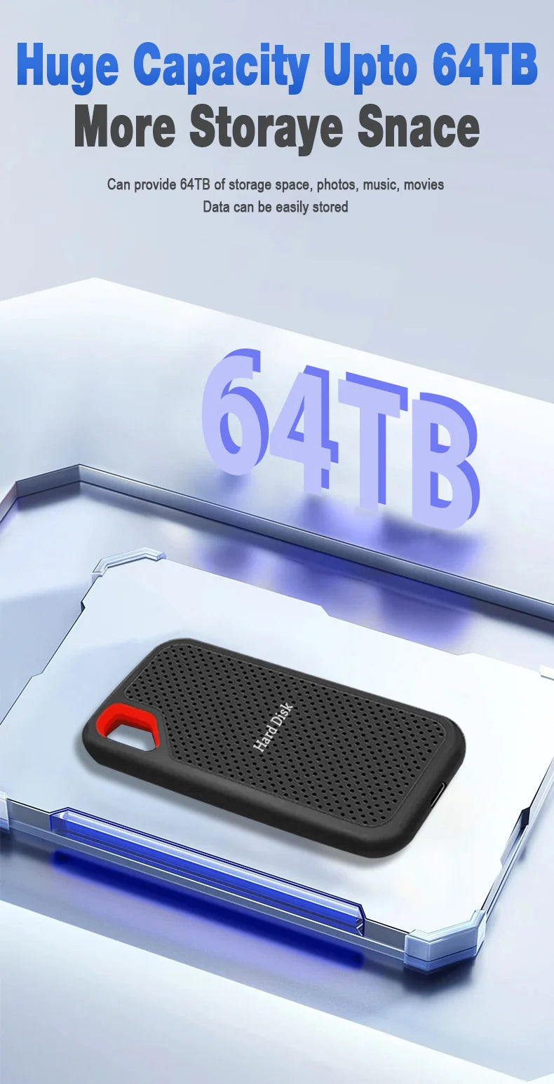 Portable HD External Hard Disk