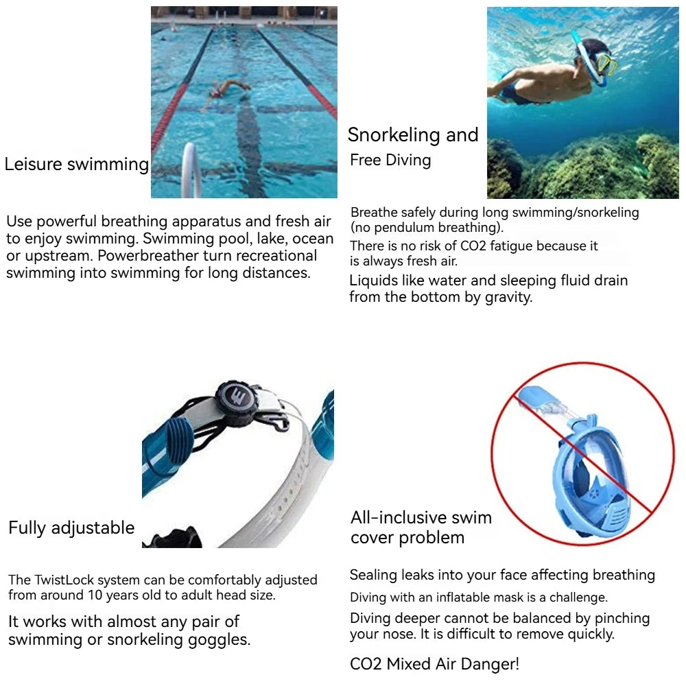 Silicone Snorkeling Bite