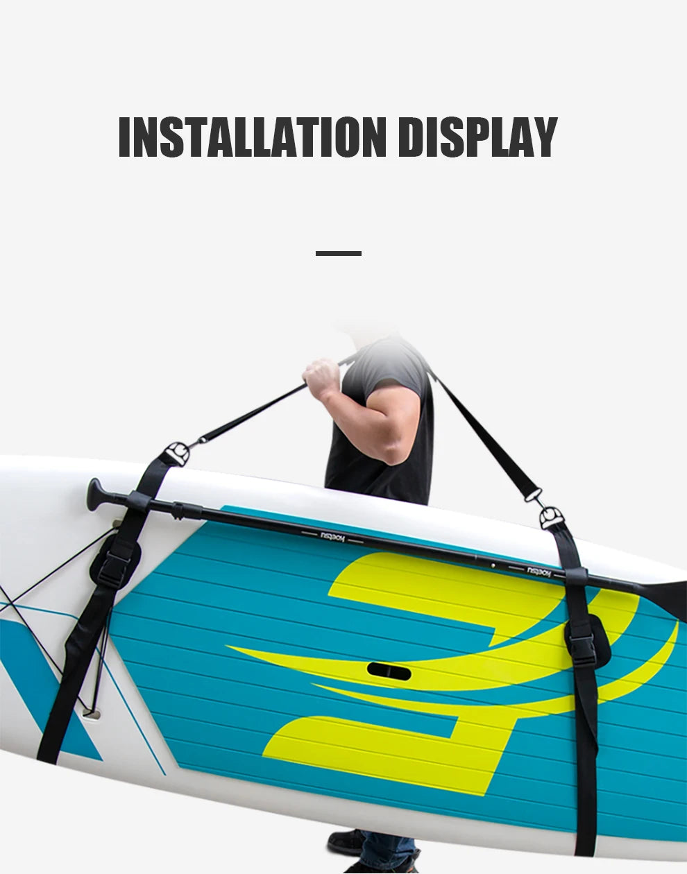 Adjustable Paddle Board Shoulder Strap