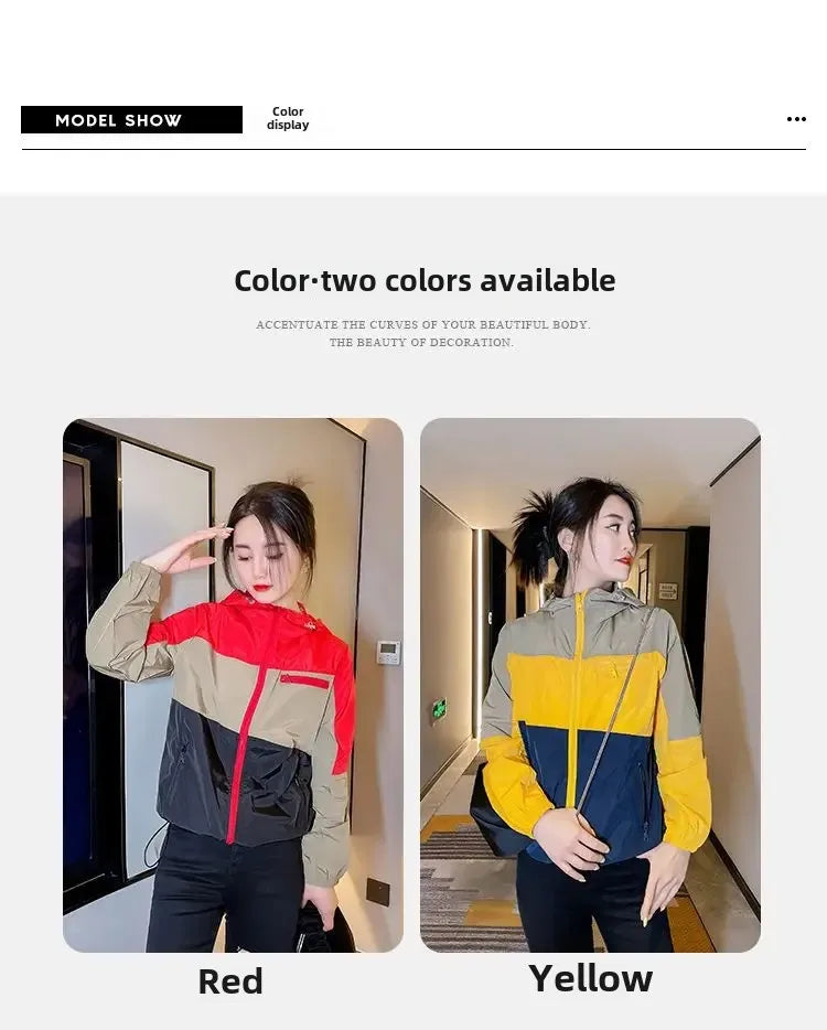 Hat-On Coat WindBreaker