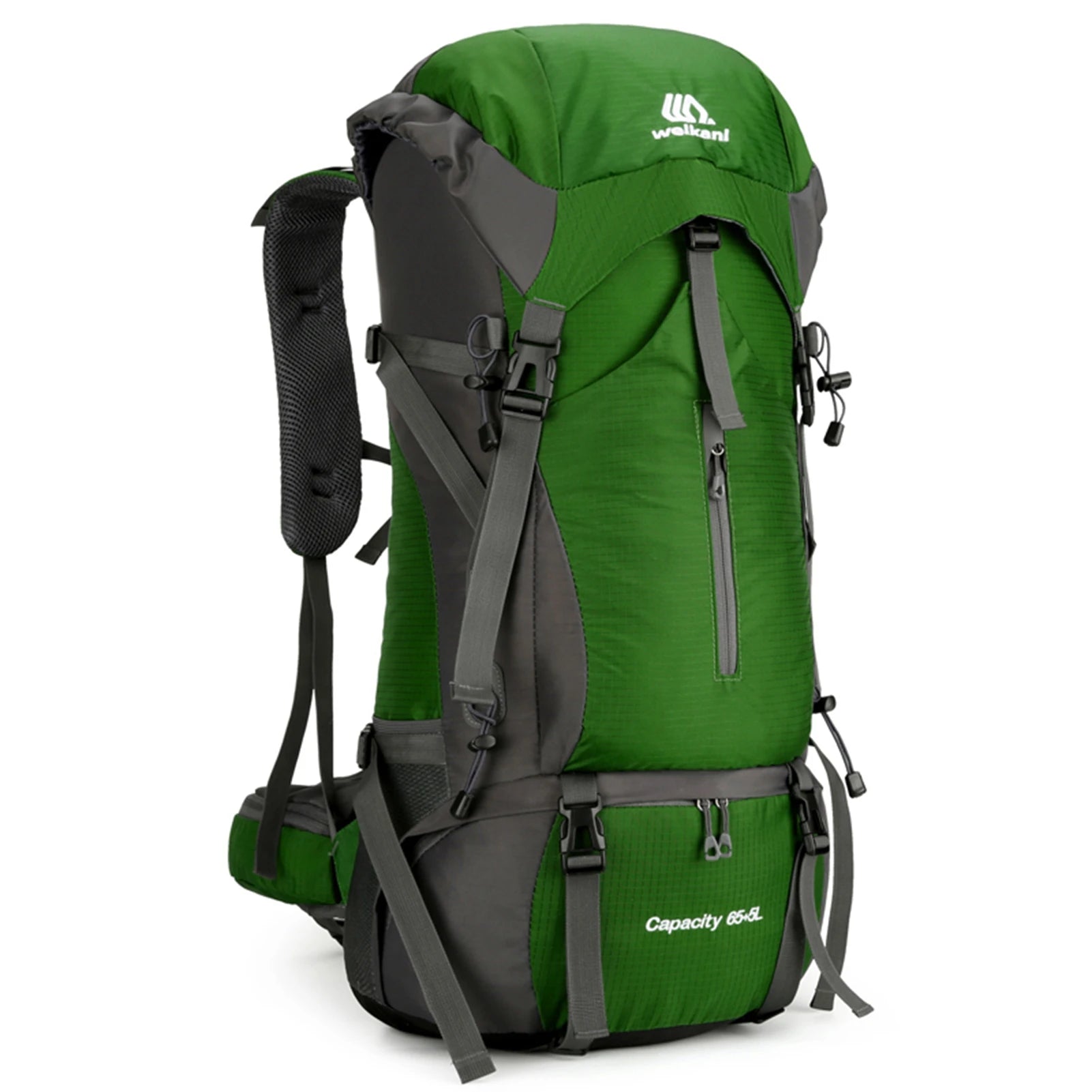70L Mountaineering Bag Outdoor Sports Backpack Waterproof Hiking Backpack Camping Climbing Rucksack Travel Trekking Rucksack