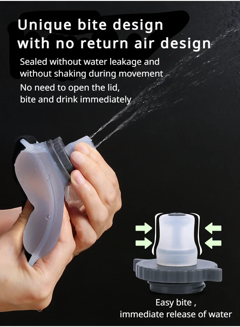 Athletic Wrist Water Bottle