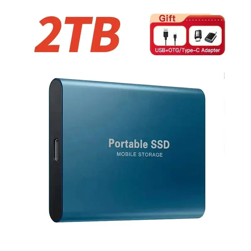 High Speed External Hard Drive