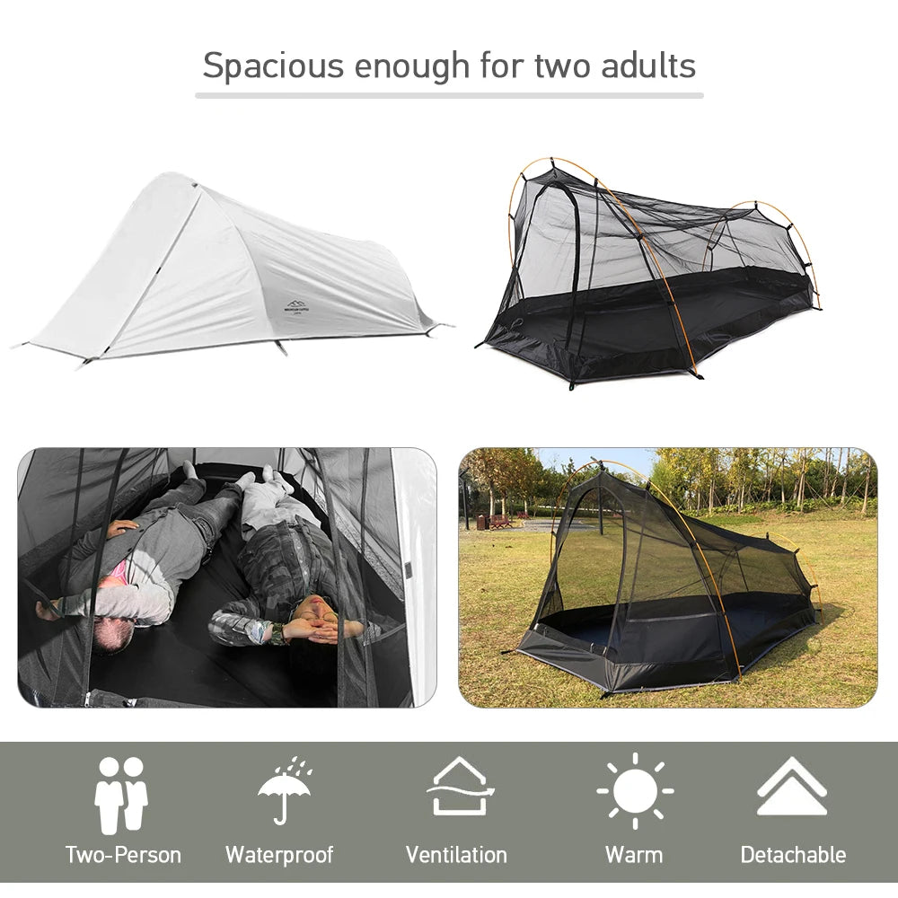 Outdoor Camping Tent for Hiking, Coachela, M