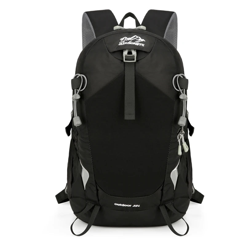 25l New High Quality Mountaineering Bag Large Capacity Durable Lightweight Unisex Outdoor Backpack Waterproof Hiking Backpack