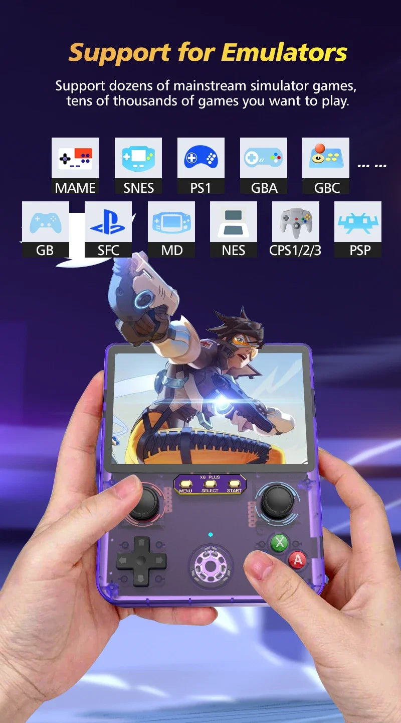 Handheld Video Game Console