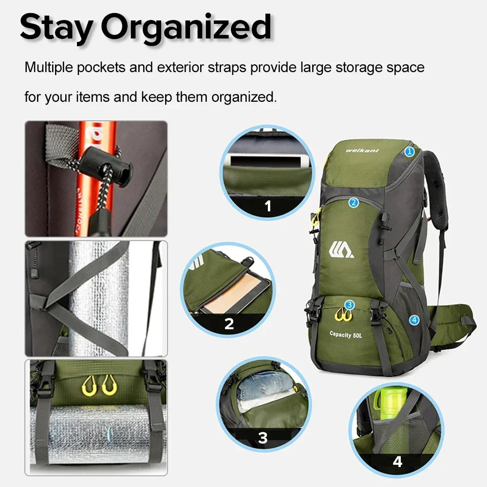 Sports backpacks Hiking bags Men's and women's hiking camping bags Travel backpacks