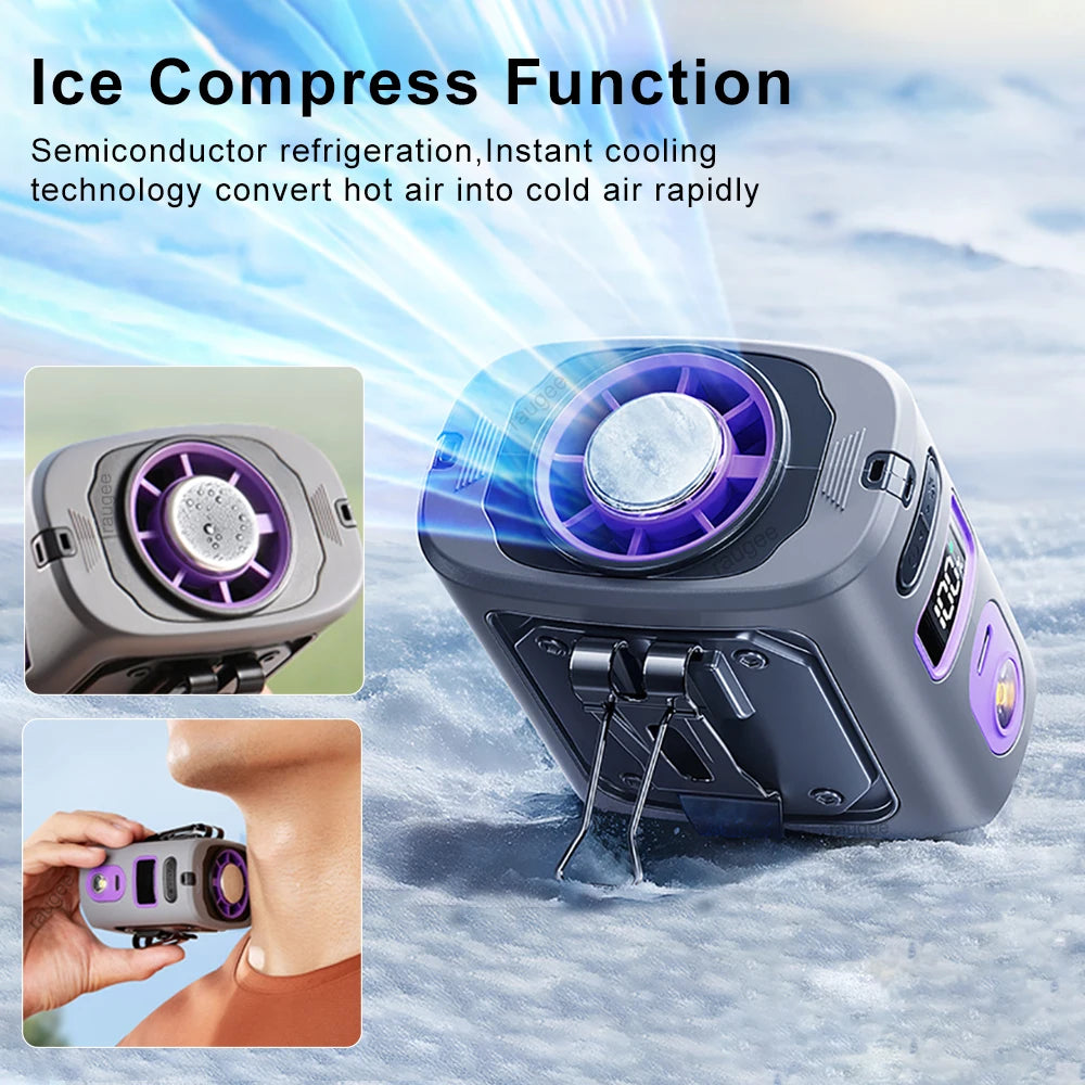 Portable Waist Clip-on  Fan