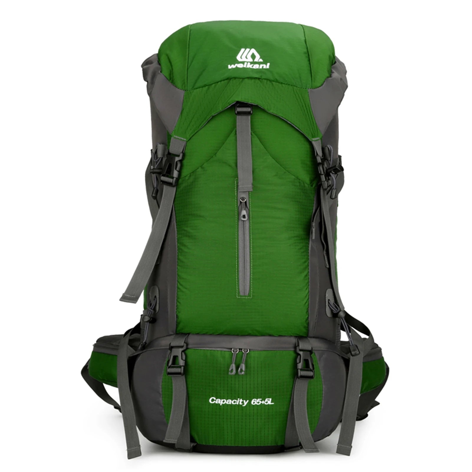 70L Mountaineering Bag Outdoor Sports Backpack Waterproof Hiking Backpack Camping Climbing Rucksack Travel Trekking Rucksack