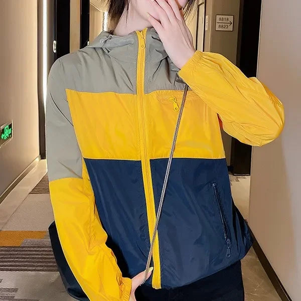 Hat-On Coat WindBreaker