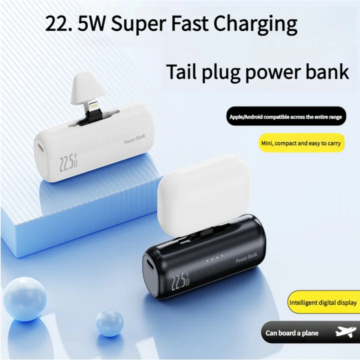 5000mAh Portable Charger