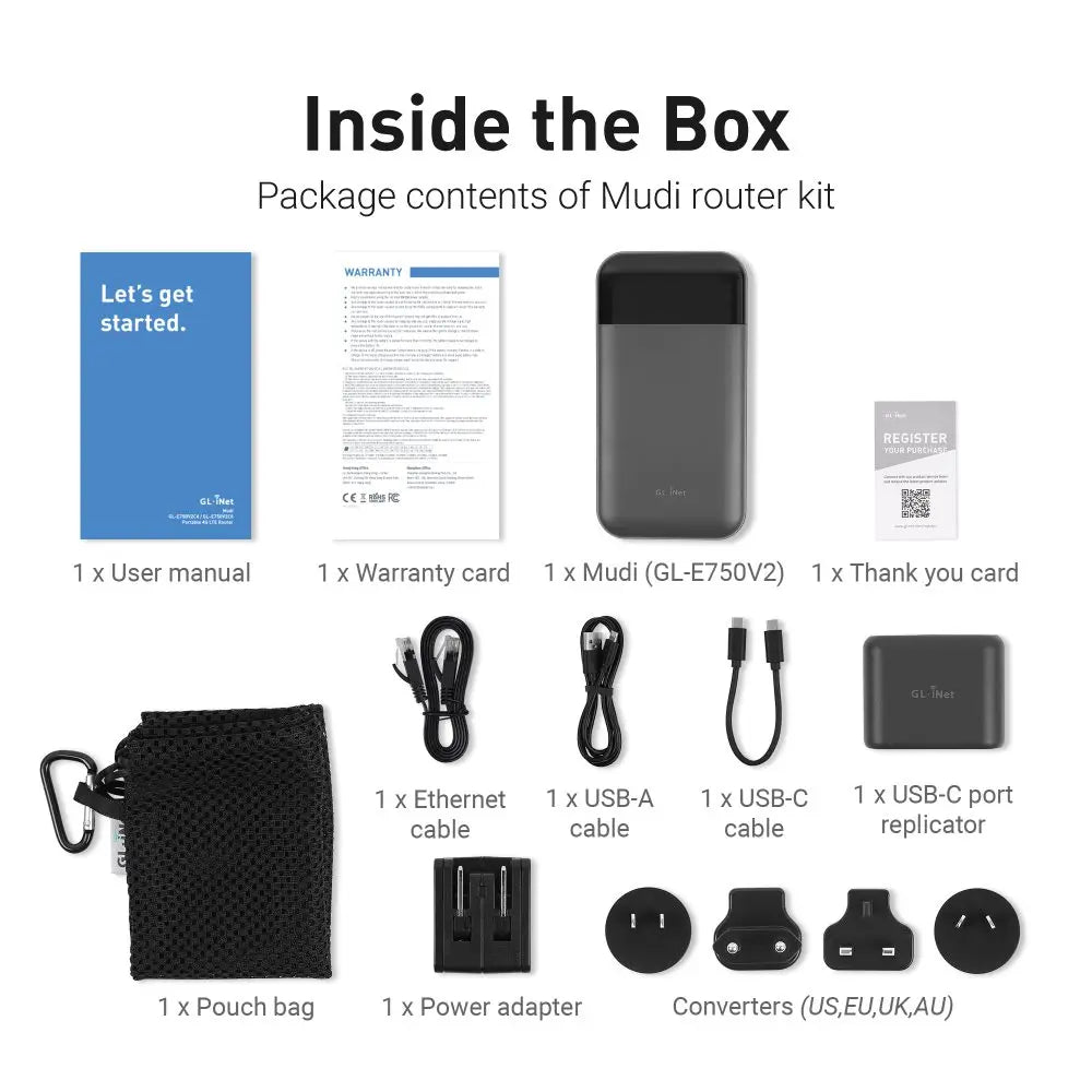 Wireless Portable WiFi Router