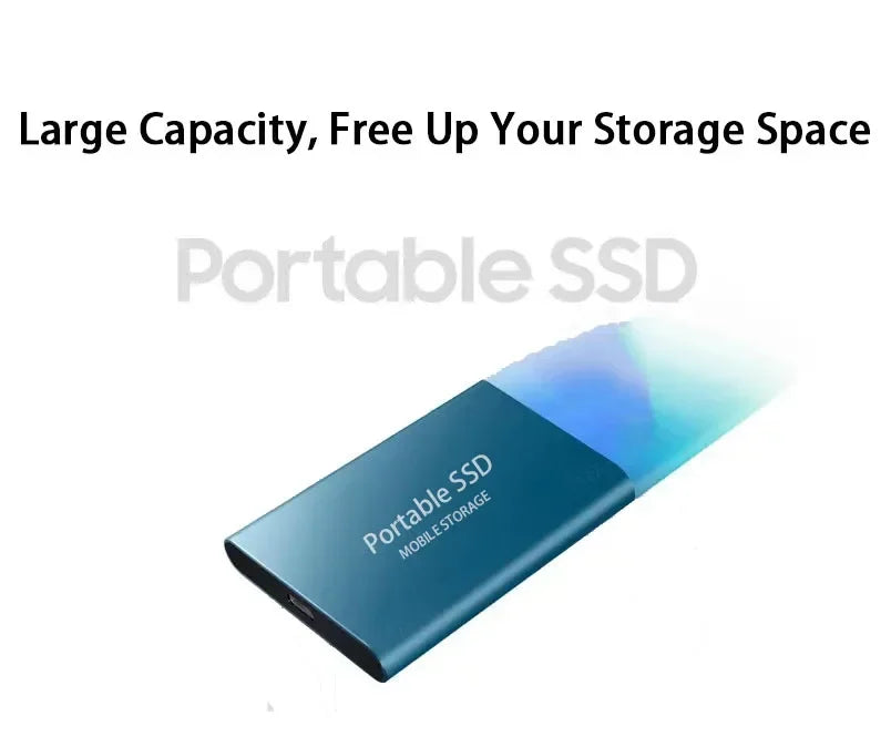 Portable External Hard Drive 16TB