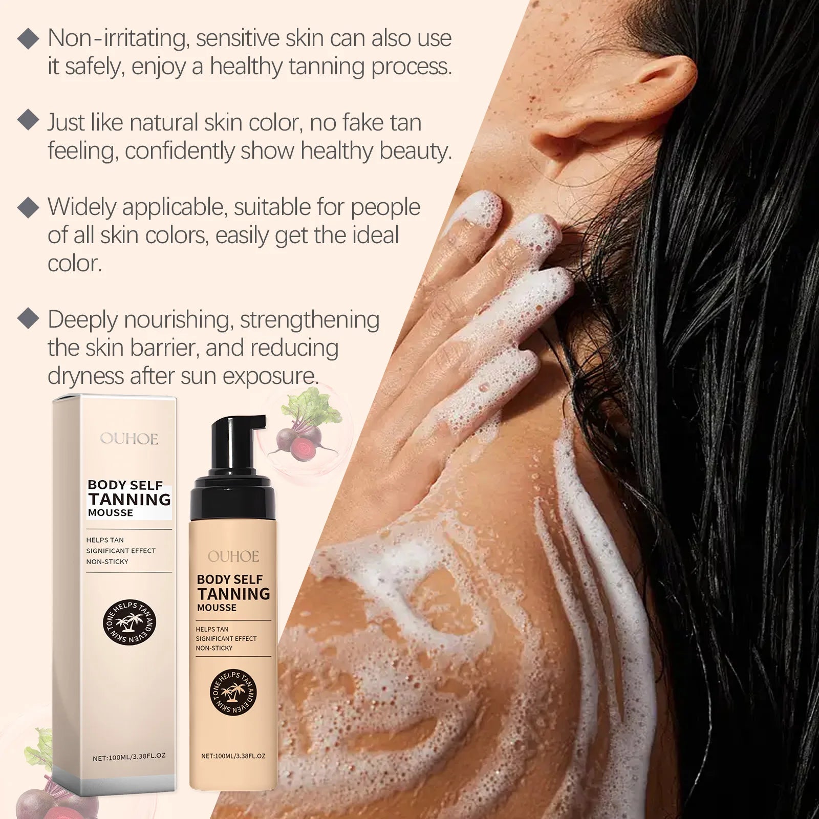Self-tanning Mousse