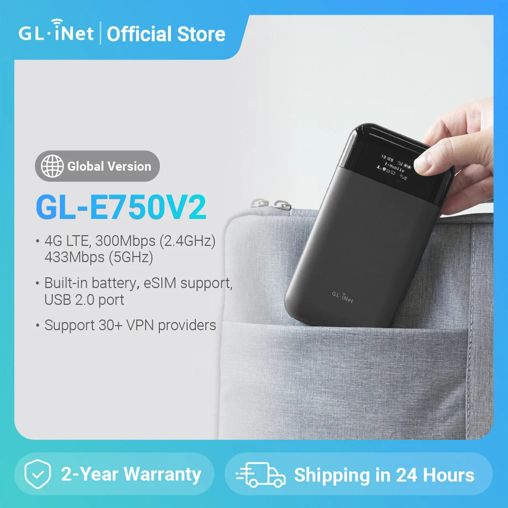 Portable Wireless Router