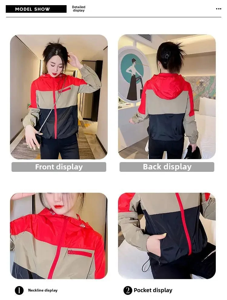 Hat-On Coat WindBreaker