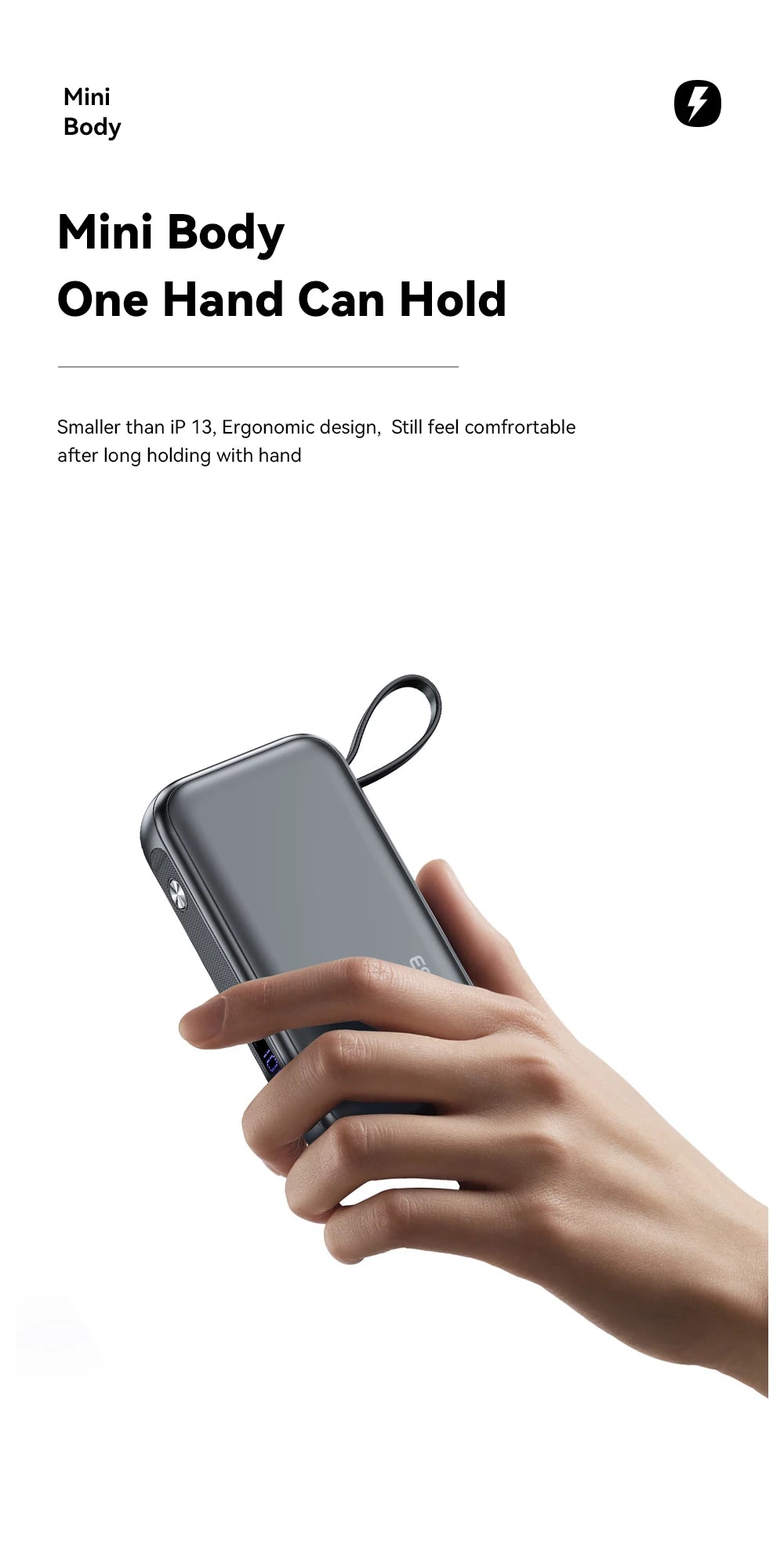 Portable 15000mAh Charger