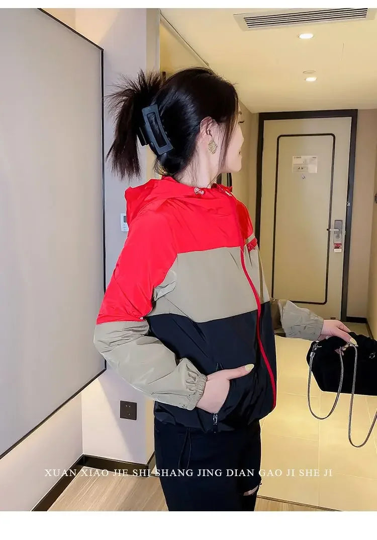 Hat-On Coat WindBreaker