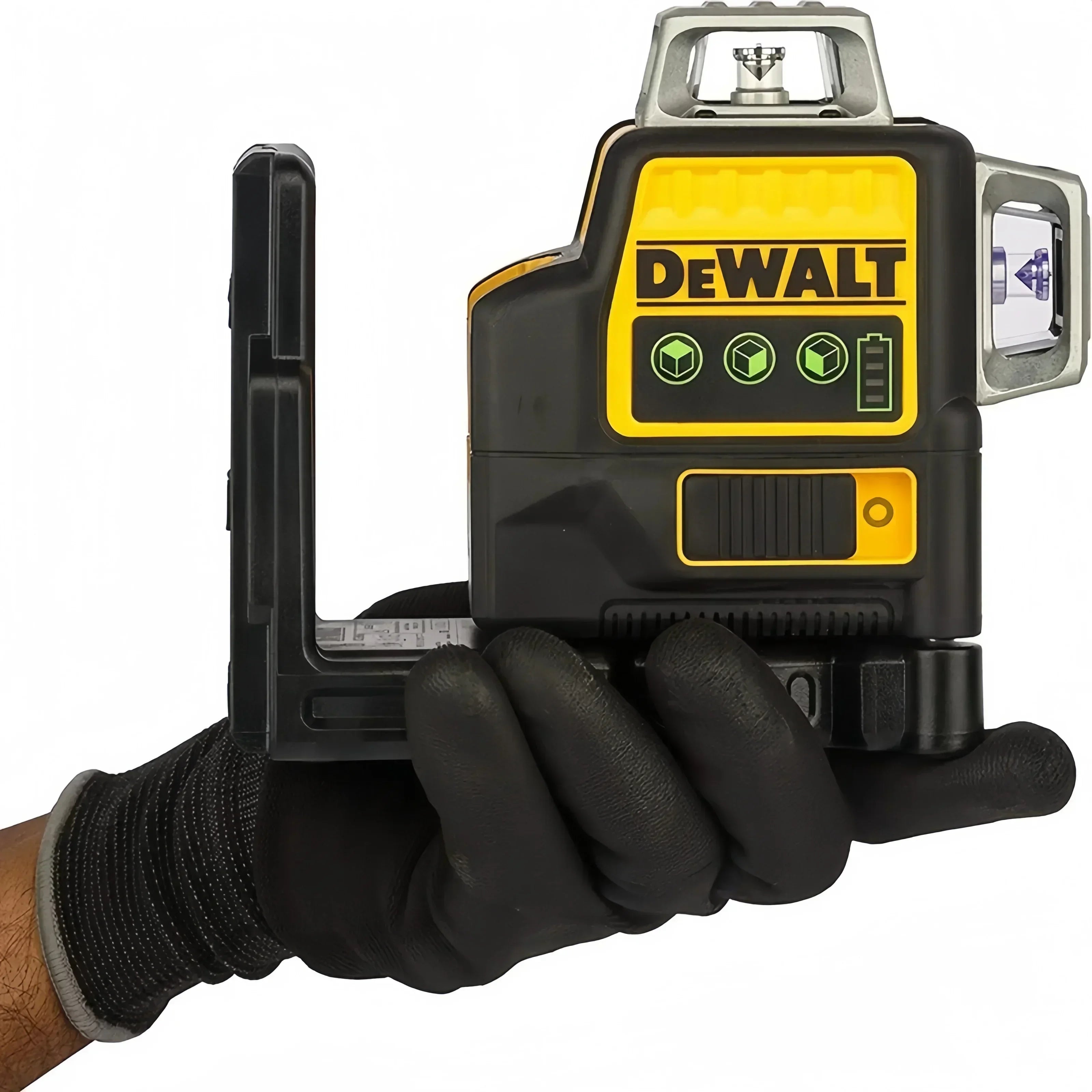 Dewalt DW089 Laser level 3 Sides*360 Degree Vertical 12 Line Self-Leveling Horizontal And Vertical Cross Line Tools 12V Battery