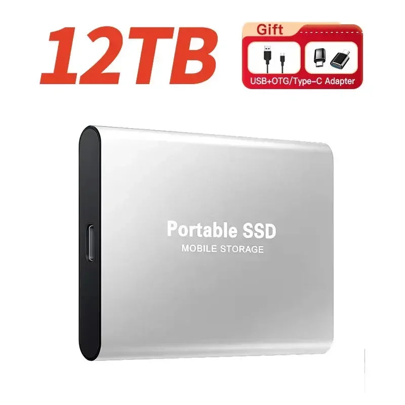 High Speed External Hard Drive